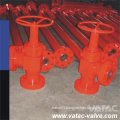 API 6A Cast Steel Manual Operated Drilling Choke Valve